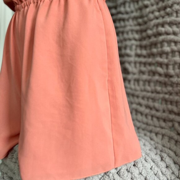 Aritzia Wilfred Melodie Romper Orange Size Medium - Picture 10 of 16